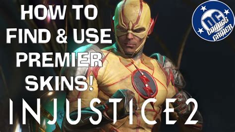Injustice 2 PREMIER SKINS: How To Find, Get, Equip & Use!.